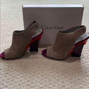 Calvin Klein Booties
